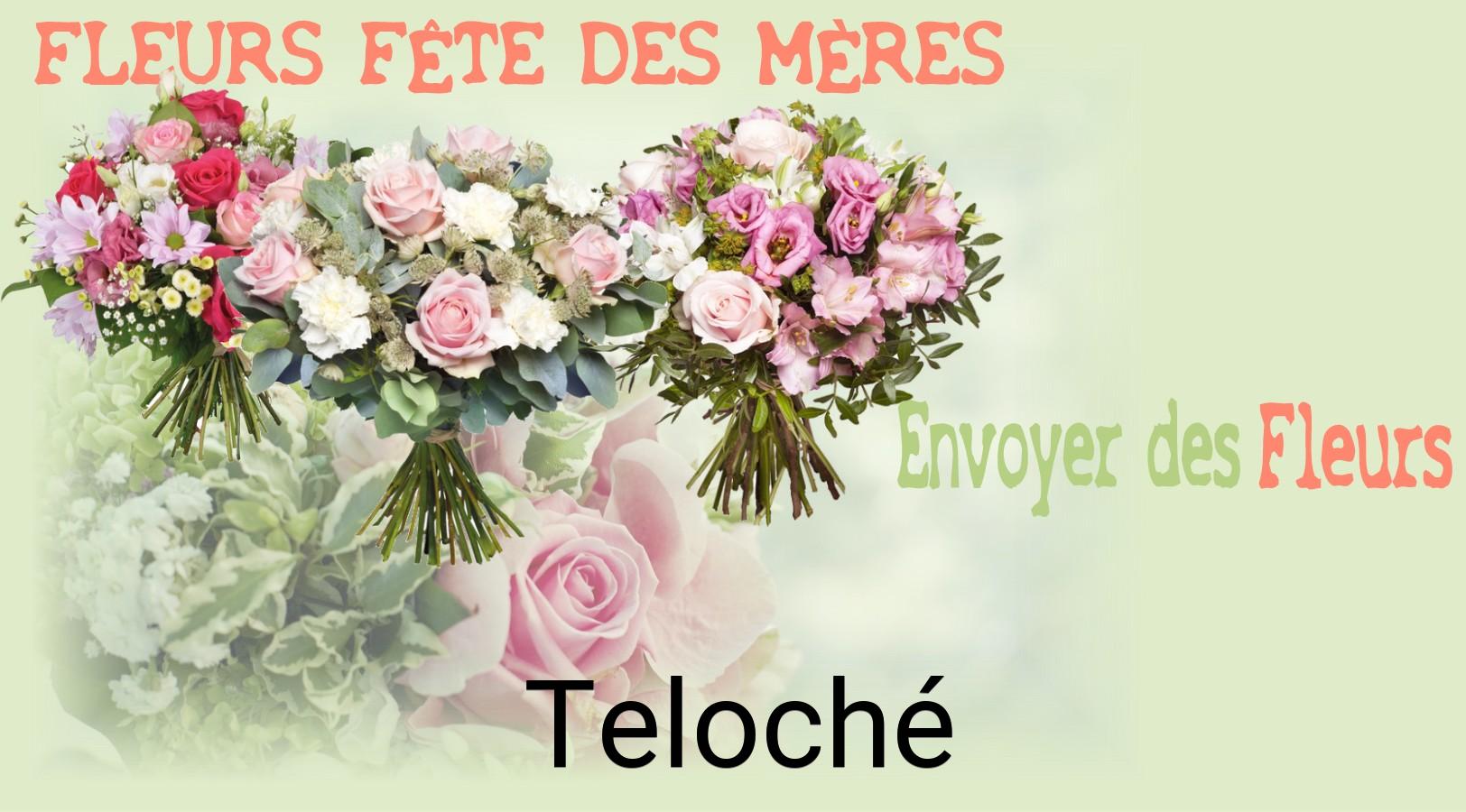 Bouquet de Fête des Mères livré à Teloché