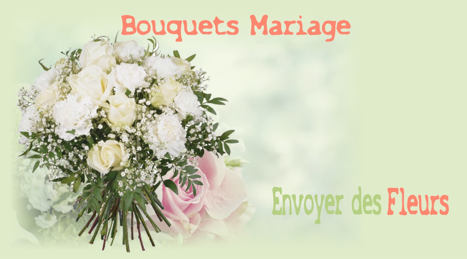 Bouquet de mariage à faire livrer à Teloché